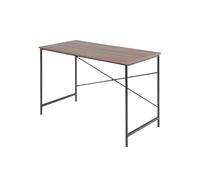 Mesa Plegable ''Tasman'' en Madera de Nogal Color Negro