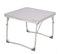 Mesa Plegable Ultraligera Antivuelco, 40x3x40 Cm, Malva