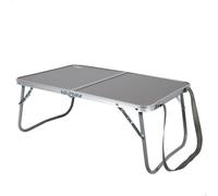 Mesa plegable camping antracita c/asas transporte aktive 25.5 cm