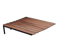 Mesa portátil de Madera para neumáticos de Coche, Mesa de Comedor Ligera para Exteriores, Mesa de Camping Plegable para Rueda de Coche, Peso máximo 44 Libras, para Camping RV, aven