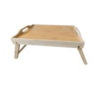 Mesa Portátil para Cama De Bambú con Asa
