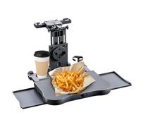 Mesa Portátil Para El Asiento Trasero Con Bandeja Para Comer - Escritorio Con Bandejas Para El Asento Trasero | Bandeja Ajustable Para Asiento De Pasajero, Mesa De Bandejas Para Asento De Coche Que