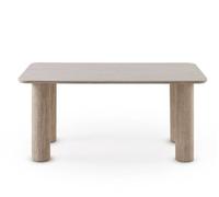 Mesa rectangular 160x90 con sobre cerámico