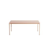 Mesa rectangular FROMME 90x180 Blush