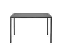 Mesa Rectangular Scab 120 cm Mirto 2421 VA 81 Antracita