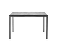 Mesa Rectangular Scab 120 cm Mirto 2421 VA 87 Antracita
