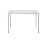 Mesa Rectangular Scab 120 cm Mirto 2421 VB 10 Blanco
