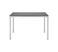 Mesa Rectangular Scab 120 cm Mirto 2421 VB 81 Antracita