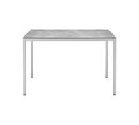 Mesa Rectangular Scab 120 cm Mirto 2421 VB 87 Blanco