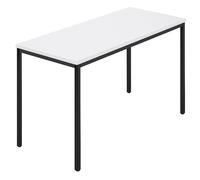 Mesa rectangular, tubo cuadrado revestido A x P 1200 x 600 mm