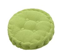 Mesa redonda DCushs de 7 cm de grosor, suave y acogedora para uso en interiores y exteriores, oficina, cocina, juego de 2 unidades, 43 x 43 x 7 cm, color verde