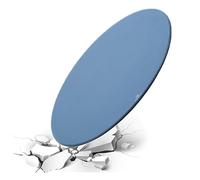 Mesa redonda de cristal templado de repuesto para mesa de café, color gris y azul, a prueba de explosiones, 40/60/80 cm, opciones de 850 mm de diámetro