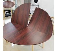 Mesa redonda de madera de 120 2000 cm de diámetro, bandeja plegable grande de madera maciza, mesa de catering, banquete, mesa de cocina y comedor, muebles versátiles para el hogar