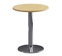 Mesa Redonda Pequeña Multiusos - Ideal para Familias Pequeñas - Muebles Elegantes para Uso Doméstico Y Comercial - Mesa Versátil para Dormitorio con Balcón Y Bar/Tetería Comedor, Sal