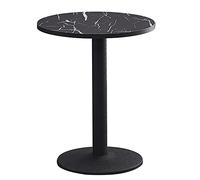 Mesa Redonda Pequeña Multiusos - Ideal para Familias Pequeñas - Muebles Elegantes para Uso Doméstico Y Comercial - Mesa Versátil para Dormitorio con Balcón Y Bar/Tetería Comedor, Sal