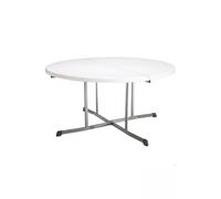 Mesa Redonda Plegable Blanco Lifetime Ø152 X 75,5 CM MKP