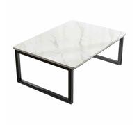Mesa redonda plegable de estilo japonés, mesa baja de tatami de dormitorio, mesa de mármol de losa de roca, mesa de comedor, pequeño escritorio para la sala de té de la ventana salada (estilo