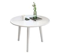 Mesa redonda plegable de estilo japonés para dormitorio, sala de estar, impermeable y antideslizante, ideal para oficina en casa y sala de té, persiguiendo el amanecer