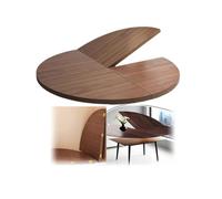 Mesa redonda plegable, diseño que ahorra espacio para un fácil almacenamiento y transporte, ideal para espacios pequeños, oficinas y uso al aire libre