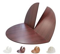 Mesa redonda plegable - Extensor grande para comedor, comercial o uso en fiestas - Fácil de almacenar - Mesa de repuesto para uso versátil