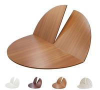 Mesa redonda plegable - Extensor grande para comedor, comercial o uso en fiestas - Fácil de almacenar - Mesa de repuesto para uso versátil