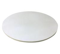 Mesa Redonda Plegable Grande con Tablero Giratorio - Mesa de Comedor de imitación mármol de Madera de 80 cm (31,5 Pulgadas), Disco Giratorio para Uso doméstico, diseño Que Ahorra Espacio, ID