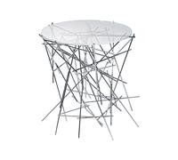 Mesa Redondo Alessi 45 cm Blow up FC09 Acero