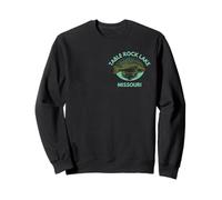 Mesa Rock Lago Missouri Viaje Familia Amor Pesca Camping Sudadera
