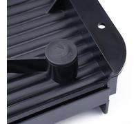 Mesa rodante Boilie Bait para pesca de carpas con referencia de corte de boquilla y guía de aplicación de aceite para una salida consistente (8 mm)