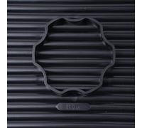 Mesa rodante estable para entusiastas de la pesca de carpas que buscan un rendimiento fiable de modelado de cebo con diseño de base larga para equilibrio (8 mm)