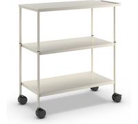 Mesa rodante eurokraft pro, 3 camas de 795 x 400 mm