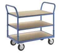 Mesa rodante Flex eurokraft basic, carga máx. 300 kg