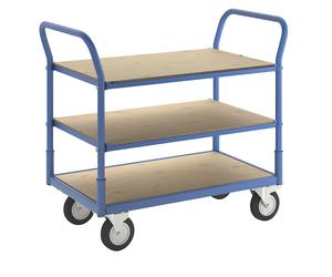 Mesa rodante Flex eurokraft basic, carga máx. 300 kg