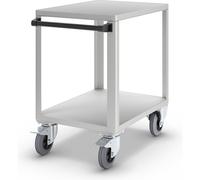 Mesa rodante industrial eurokraft pro, L x A de la cama 750 x 550 mm