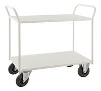 Mesa rodante KM41 Kongamek, 2 pisos, L x A x H 1070 x 550 x 1000 mm