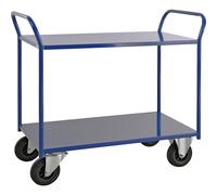 Mesa rodante KM41 Kongamek, 2 pisos, L x A x H 1080 x 450 x 975 mm