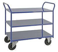 Mesa rodante KM41 Kongamek, 3 pisos, L x A x H 1080 x 450 x 975 mm