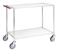 Mesa rodante Kongamek, 2 pisos, L x A x H 1080 x 580 x 870 mm