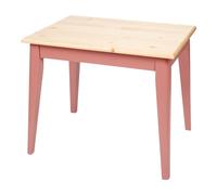 Mesa Rosa - Mesa infantil de madera - Little Dutch - Espacio de juego y creatividad desde 3 años