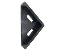 Mesa Saw Sled, Crosscut Jig, 45 grados Guide, ABS Construction, Precision Angle Cuts, Ideal para carpentry and Furniture Making, Picture Frame Tool, Black, 1 pieza 220 g