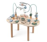 Mesa sensorial para niños, cubos de actividades para niños - Juguete educativo para niños ideal para familia interior exterior Navidad amigos