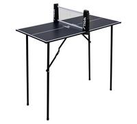 Mesa STIGA Fun Mini: Mesa de Ping Pong compacta, 90 x 45 cm; Ligera y Plegable; para Jugar en Interiores con la Familia; Incluye la Red