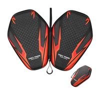 Mesa Tennis Case Racket Cover | Hard Shell Table Tennis Paddle | Safe Organizer Holder Bag Stable Storage For Friends Family Enthusiasts Beginners Professionals Practice Outdoor Sports