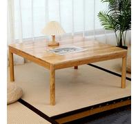 Mesa térmica con calentador integrado, escritorio moderno para café y té para la cocina del hogar y sala de estar