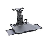 Mesa Tipo Bandeja Para El Asiento Trasero Del Automóvil - Mesa Plegable Y Ajustable De Alta Carga | Bandeja De Comida Duradera Para Reposacabezas Trasero, Diseño De Fácil Instalación | Remolque RV Cam
