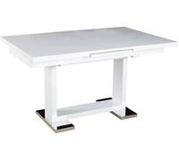 Mesa "toda" - 140/180 x 90 x 77 cm - blanco