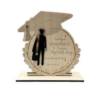 Mesa Toppers, Señal De Madera De Graduación 2025, 2025 Signo De Madera De Graduación, Señales De Madera De Graduación Clase De 2025 - Decoración del Hogar, Objetos De Escena Fotográfica