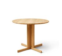 Mesa Trefoil Ø90 Roble
