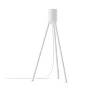 Umage Pie de lámpara de mesa Tripod blanco