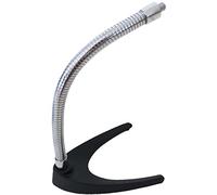 Mesa trípode soporte para micrófono (Cuello de cisne cromo Ms60 Keepdrum)